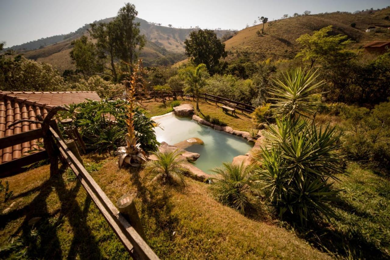 Casa De Campo Com Piscina Cascata Artificial เซาโลว์เรงโซ ภายนอก รูปภาพ