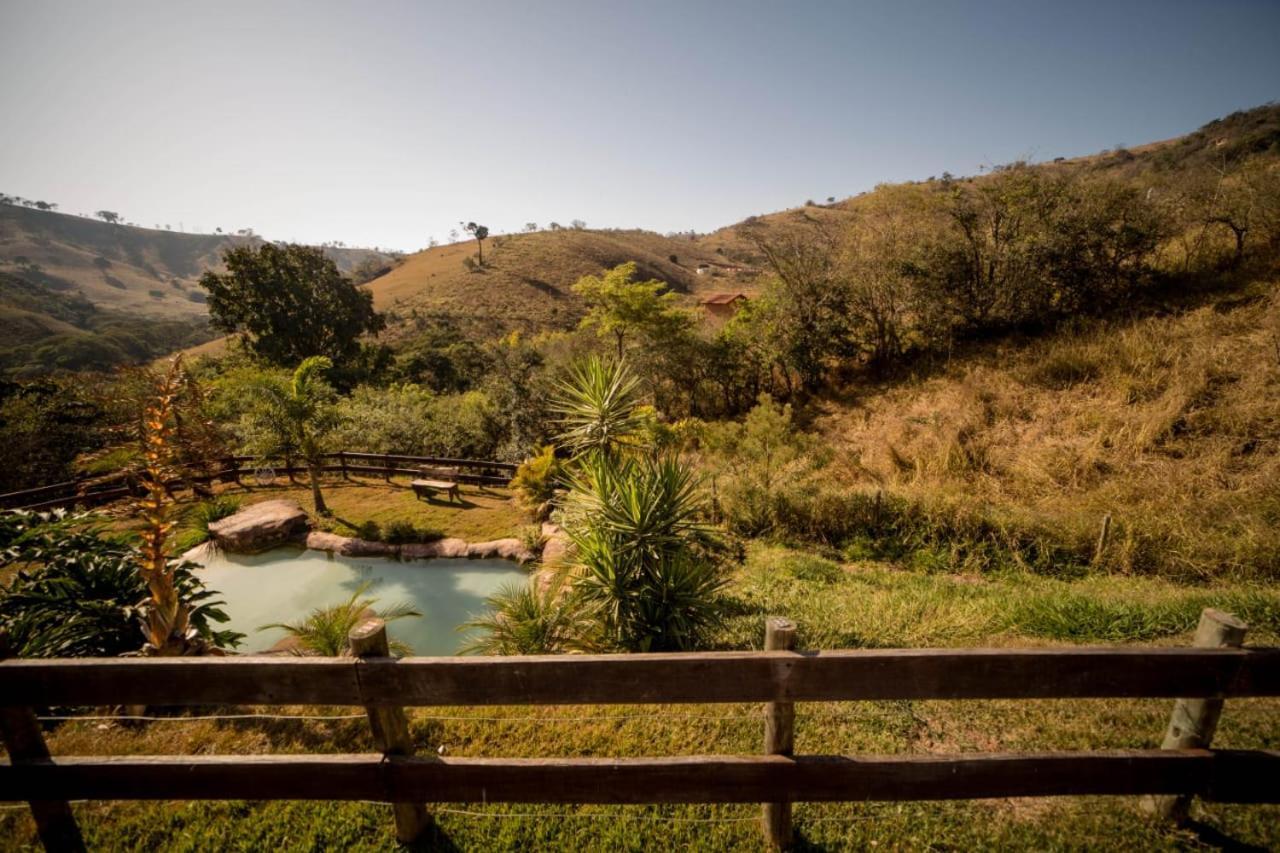 Casa De Campo Com Piscina Cascata Artificial เซาโลว์เรงโซ ภายนอก รูปภาพ
